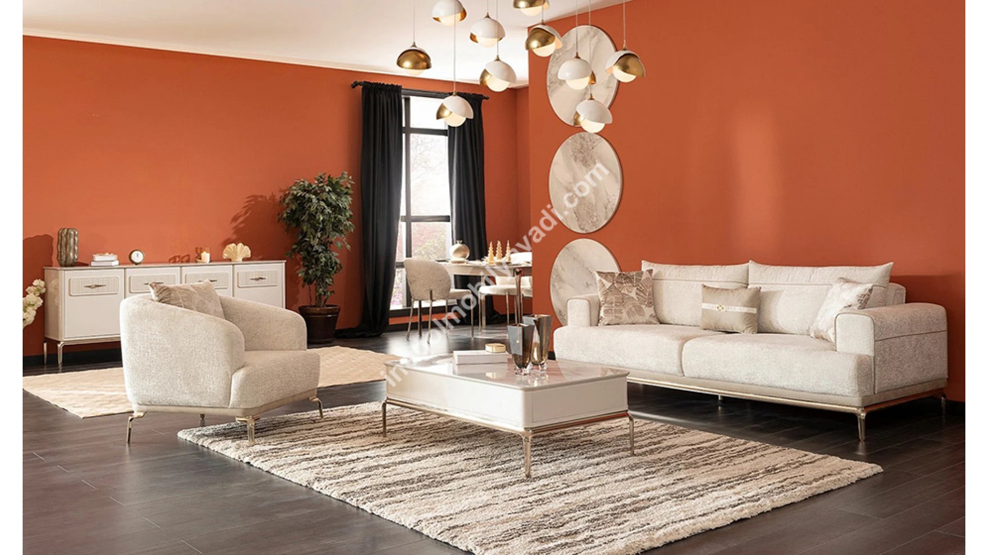 Belis Koltuk Takımı 3+3+1 